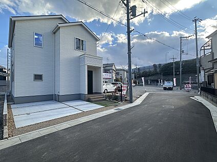 【7号地モデルハウス/外観】