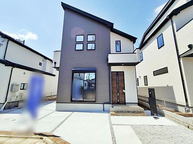 【現地外観写真】2号棟西武多摩川線「多磨」駅まで徒歩17分♪住環境良好な人気の低層住居専用地域に立地しております♪