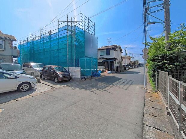 【前面道路含む現地写真】
マミーマート小平小川店まで徒歩7分!生活に便利なエリアです◎