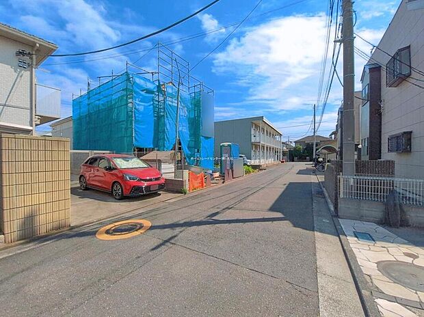 気になった物件すぐにご見学対応させていただきます♪平日・お仕事帰りなど、いつでもご案内可能です♪周辺環境と併せて、実際に現地をご確認ください♪