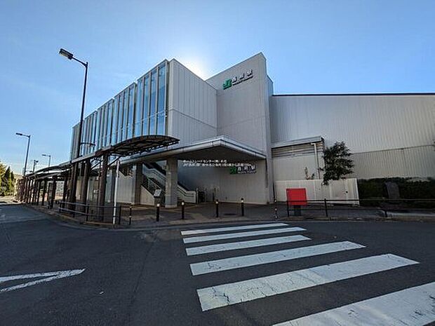 JR南武線「西府」駅徒歩9分