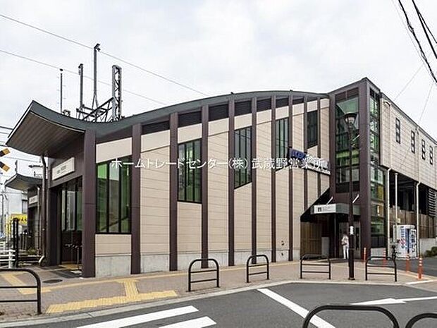 京王線「多磨霊園」駅まで徒歩4分の好立地!