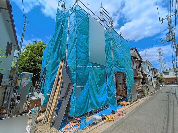 【現地外観写真】住宅性能評価で耐震等級３（最高等級）を取得！お客様を守る大切な住宅だからこそ、第三者の検査を受けて安心して住んでいただける住宅をご案内させて頂きます。