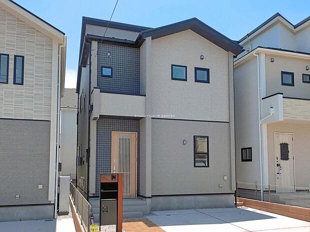 【現地外観写真】4号棟住宅性能評価で耐震等級3(最高等級)を取得!お客様を守る大切な住宅だからこそ、第三者の検査を受けて安心して住んでいただける住宅をご案内させて頂きます。