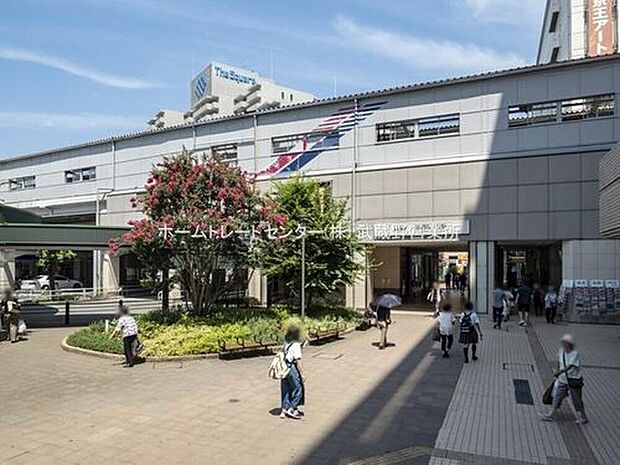 京王線「聖蹟桜ヶ丘」駅まで750m 徒歩10分♪

