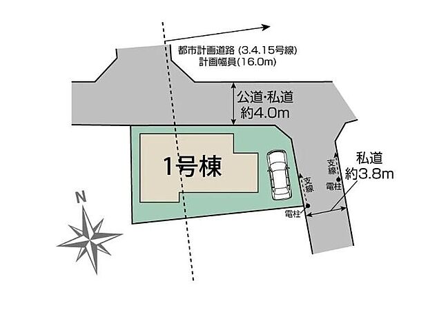 開放感あふれる角地に立地の限定1棟！中央線特急停車駅「国分寺駅」が利用可！駅周辺には大規模商業施設があり住環境良好です♪