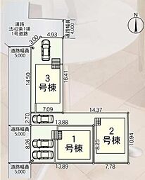 東京都三鷹市北野3