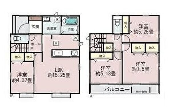(C号棟)、価格6790万円、4LDK、土地面積131.21m2、建物面積91.91m2
