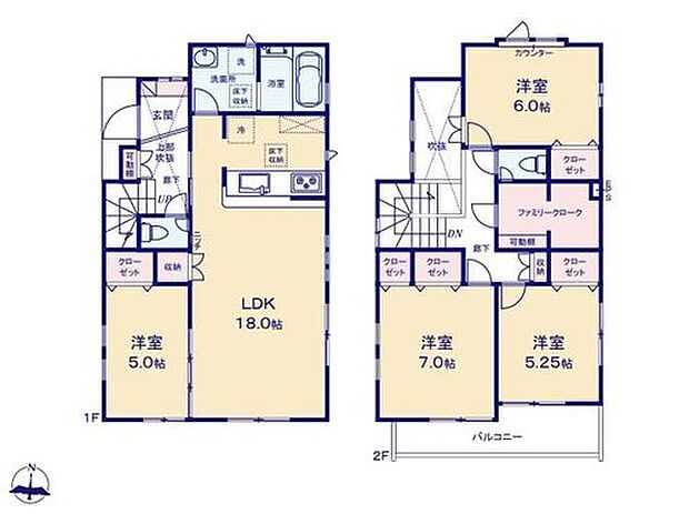 (1号棟)、価格9980万円、4LDK、土地面積116.28m2、建物面積104.15m2