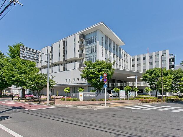 医療法人沖縄徳洲会武蔵野徳洲会病院（約821m）