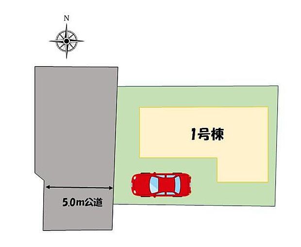 【全体区画図】西武新宿線「田無」駅まで徒歩19分♪