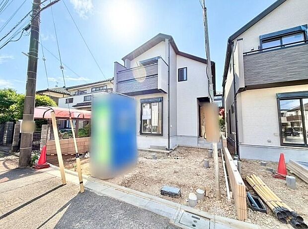 【現地外観写真】☆2号棟☆気になった物件すぐにご見学対応させていただきます♪平日・お仕事帰りなど、いつでもご案内可能です♪周辺環境と併せて、実際に現地をご確認ください♪
