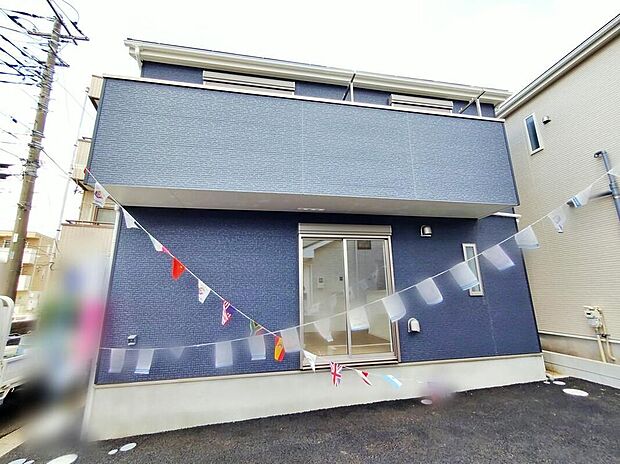 【現地外観写真】１号棟 住宅性能評価で耐震等級３（最高等級）を取得！お客様を守る大切な住宅だからこそ、第三者の検査を受けて安心して住んでいただける住宅をご案内させて頂きます。