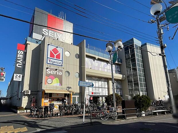 西友花小金井店（約1,000m）