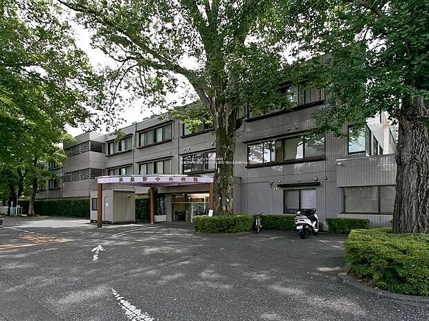 医療法人社団総合会武蔵野中央病院(約650m)