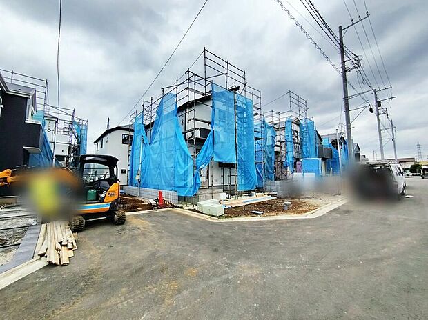 【前面道路含む現地写真】気になった物件すぐにご見学対応させていただきます♪平日・お仕事帰りなど、いつでもご案内可能です♪周辺環境と併せて、実際に現地をご確認ください♪