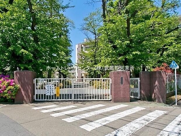 府中市立府中第四中学校(約400m)