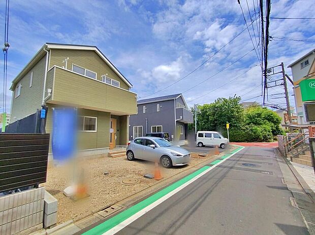 【前面道路含む現地写真】気になった物件すぐにご見学対応させていただきます♪平日・お仕事帰りなど、いつでもご案内可能です♪周辺環境と併せて、実際に現地をご確認ください♪