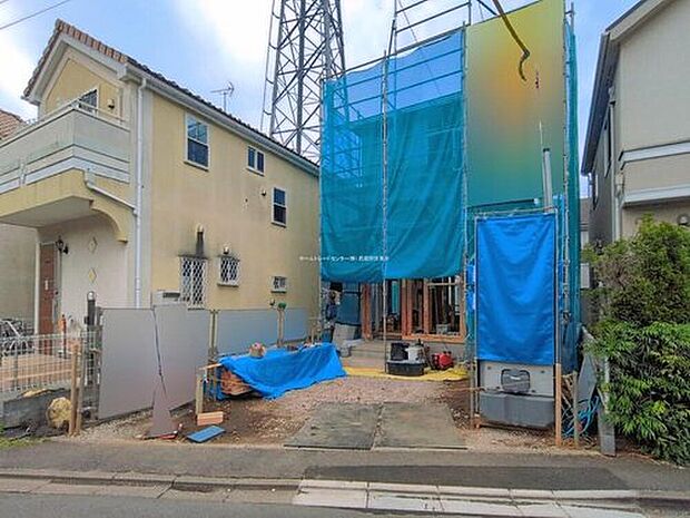 【現地外観写真】住宅性能評価で耐震等級３（最高等級）を取得！お客様を守る大切な住宅だからこそ、第三者の検査を受けて安心して住んでいただける住宅をご案内させて頂きます。
