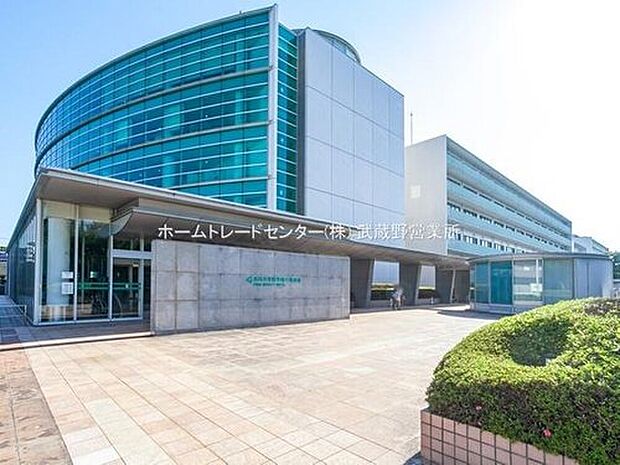 杏林大学医学部付属病院(約1,807m)