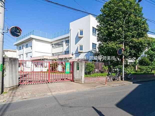 三鷹市立中原小学校(約750m)