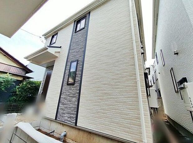 【【現地外観写真】C号棟】住宅性能評価で耐震等級3(最高等級)を取得!お客様を守る大切な住宅だからこそ、第三者の検査を受けて安心して住んでいただける住宅をご案内させて頂きます。