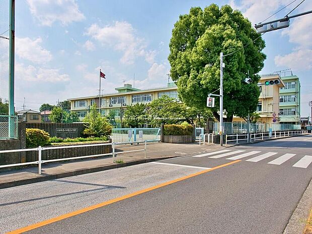 小平市立小平第二小学校(約600m)