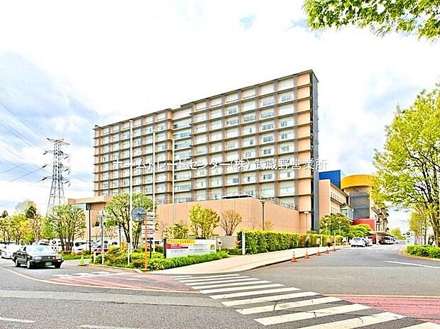 東京都立多摩総合医療センター(約1,300m)