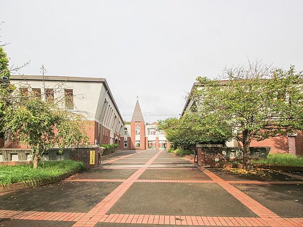 稲城市立稲城第六中学校（約1,300m）