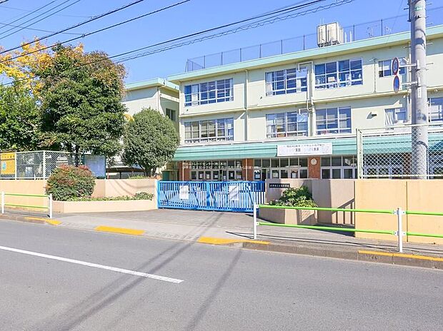 小平市立上宿小学校（約1,600m）