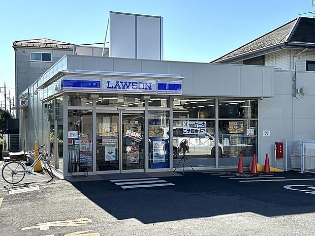 ローソン小平新小金井街道店（約188m）