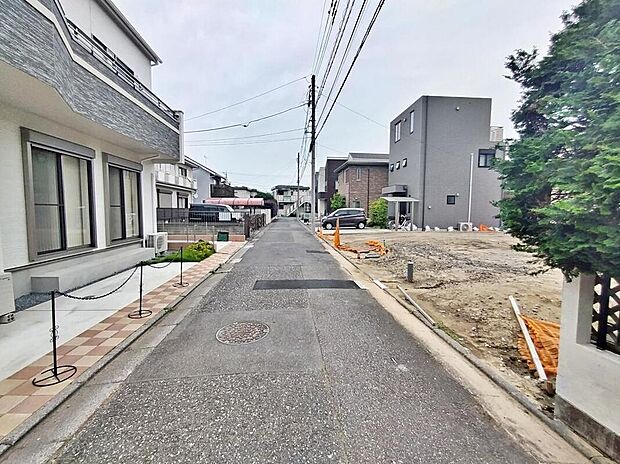 【現地外観写真】住宅性能評価で耐震等級3(最高等級)を取得!お客様を守る大切な住宅だからこそ、第三者の検査を受けて安心して住んでいただける住宅をご案内させて頂きます。