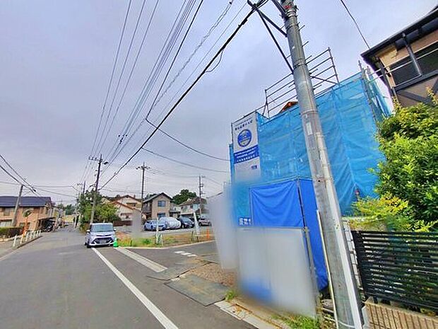 【【前面道路含む現地写真】】気になった物件すぐにご見学対応させていただきます♪平日・お仕事帰りなど、いつでもご案内可能です♪周辺環境と併せて、実際に現地をご確認ください♪