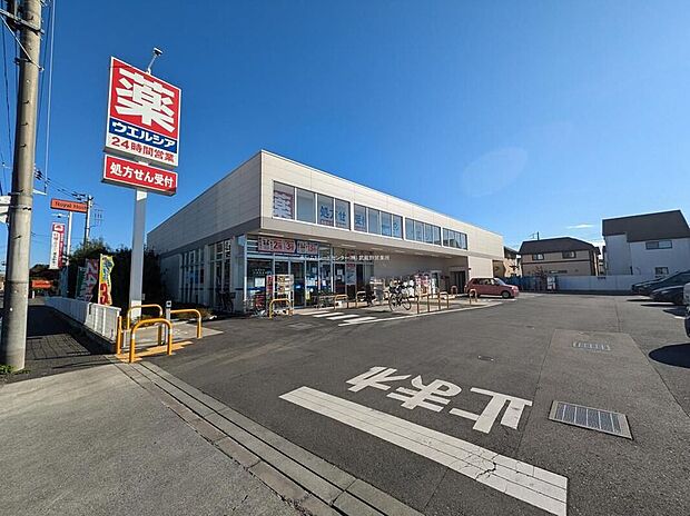 ウエルシア小平上水本町店(約1,100m)