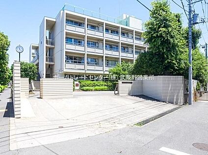 府中市立府中第九中学校 450m(徒歩6分)