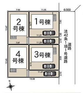 全体区画図