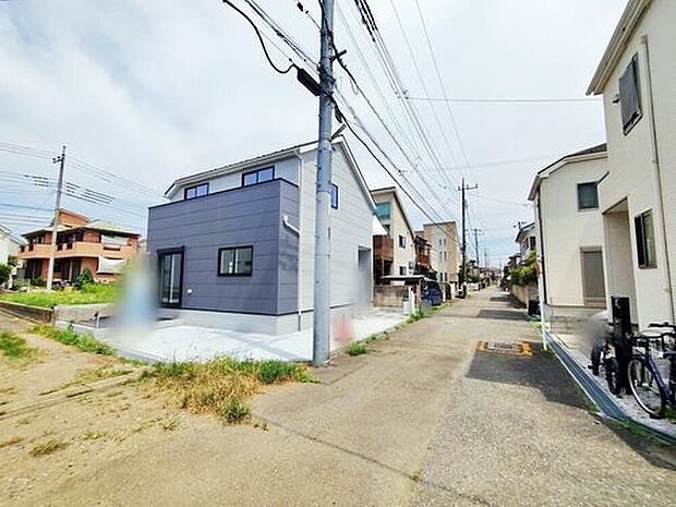 【【前面道路含む現地写真】】気になった物件すぐにご見学対応させていただきます♪平日・お仕事帰りなど、いつでもご案内可能です♪周辺環境と併せて、実際に現地をご確認ください♪