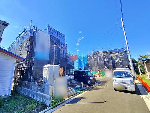 【【前面道路含む現地写真】】気になった物件すぐにご見学対応させていただきます♪平日・お仕事帰りなど、いつでもご案内可能です♪周辺環境と併せて、実際に現地をご確認ください♪