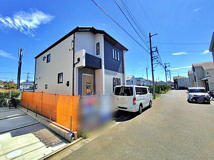【前面道路含む現地写真】
