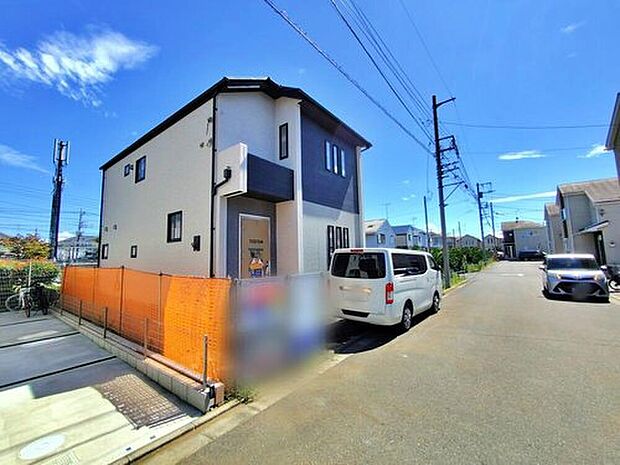 【【前面道路含む現地写真】】気になった物件すぐにご見学対応させていただきます♪平日・お仕事帰りなど、いつでもご案内可能です♪周辺環境と併せて、実際に現地をご確認ください♪