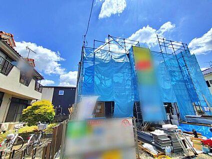 【現地外観写真】１号棟