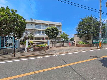 調布市立石原小学校 450ｍ(徒歩6分)