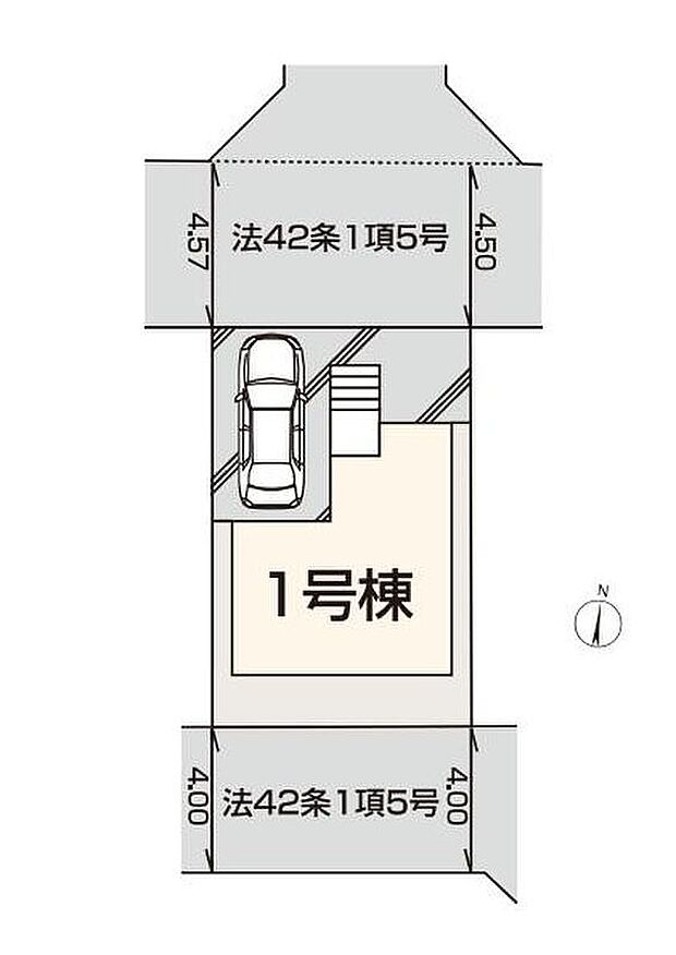【全体区画図】落ち着いた住環境ながら徒歩圏内に小中学校や保育園、商業施設など利便性にも優れたエリア♪子育て世帯の方にもおすすめです♪