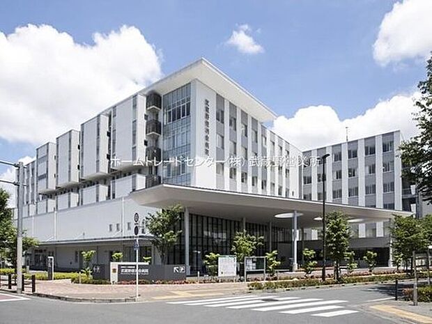 医療法人沖縄徳洲会武蔵野徳洲会病院(約1,051m)