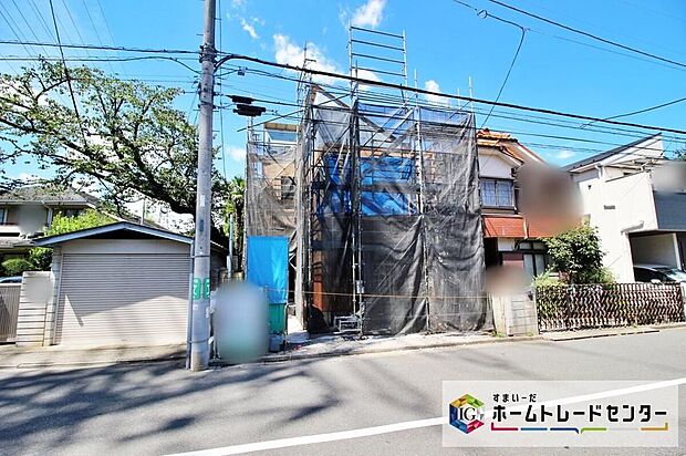 【【前面道路含む現地写真】】気になった物件すぐにご見学対応させていただきます♪平日・お仕事帰りなど、いつでもご案内可能です♪周辺環境と併せて、実際に現地をご確認ください♪