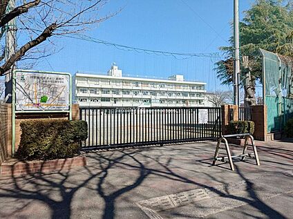 小金井市立南中学校 550ｍ(徒歩7分)