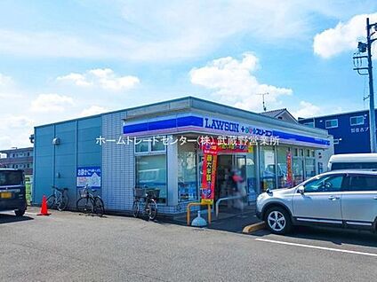 ローソン・スリーエフ府中是政六丁目店 630ｍ(徒歩8分)