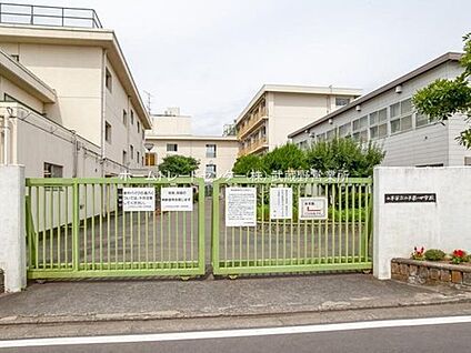 小平市立小平第一中学校 1000ｍ(徒歩13分)
