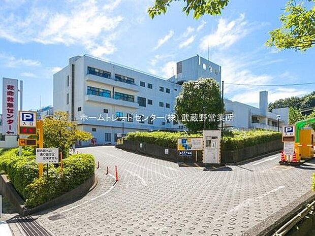 日本医科大学多摩永山病院(約1,900m)