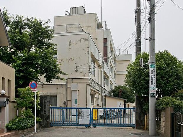 小金井市立緑中学校(約1,300m)